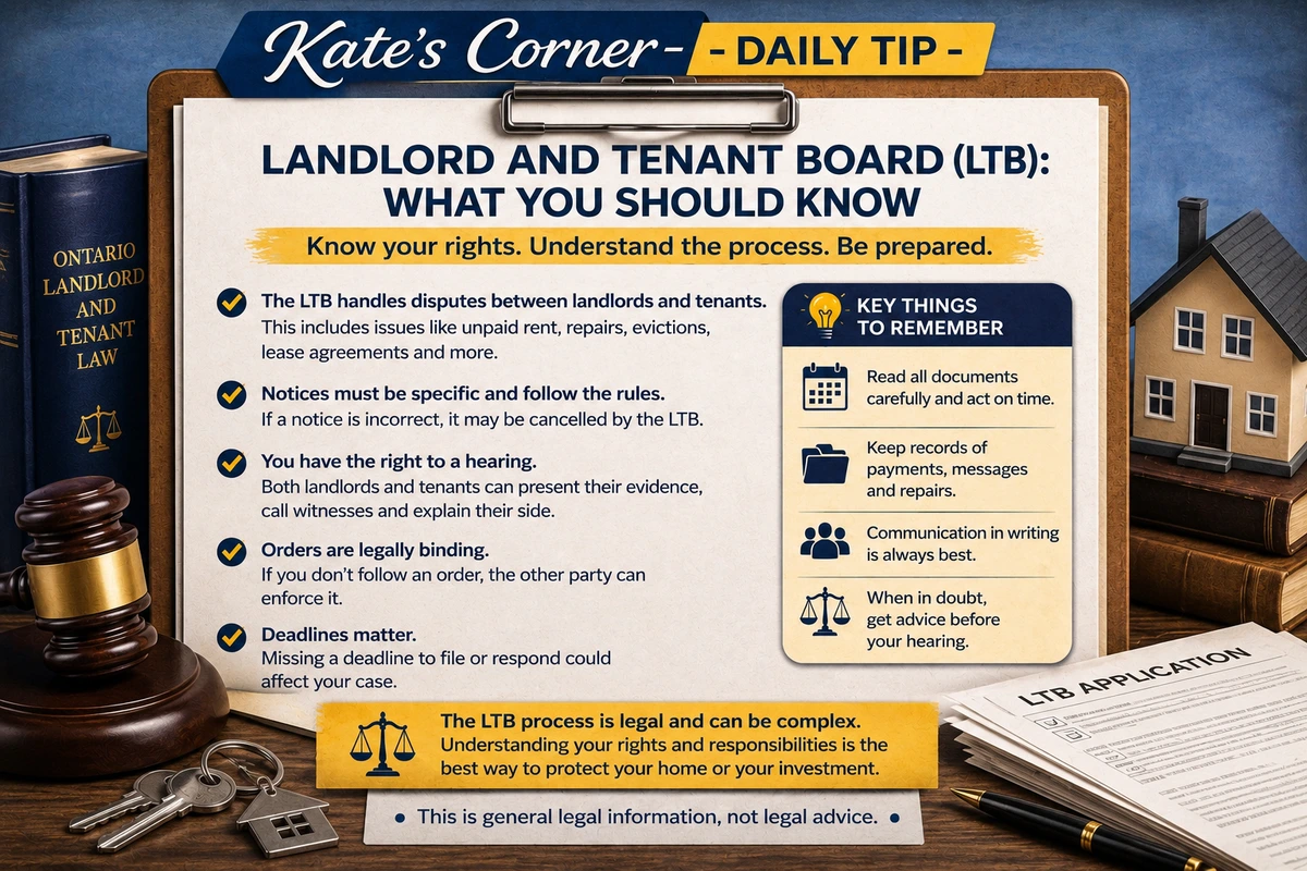 Cover image for Daily Tips: LTB