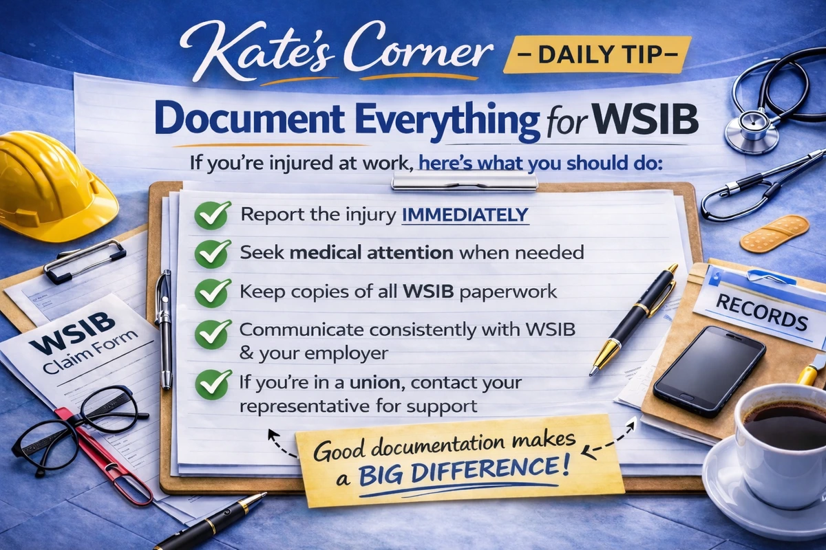 Cover image for 📝 Daily Tip - WSIB.